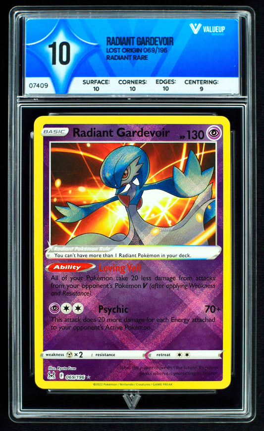 Gradin card RADIANT