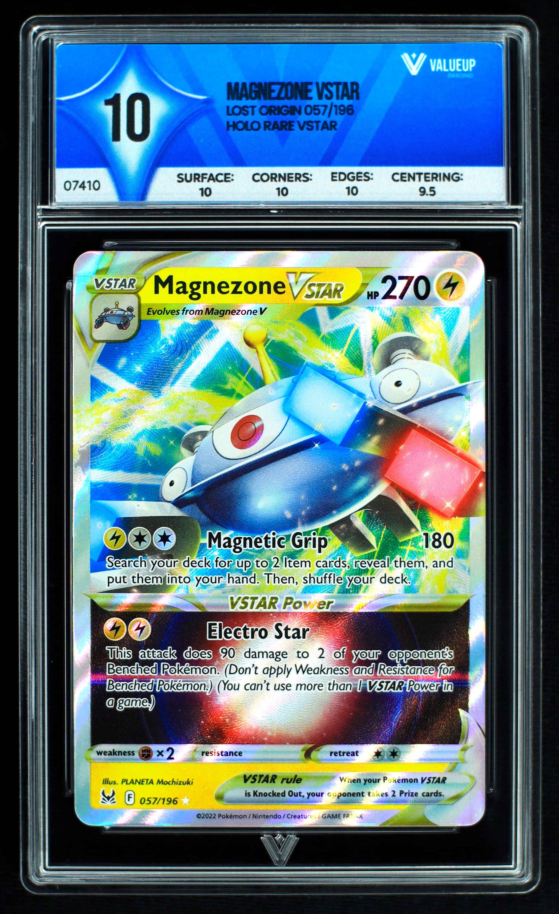 Gradin card Magnezone