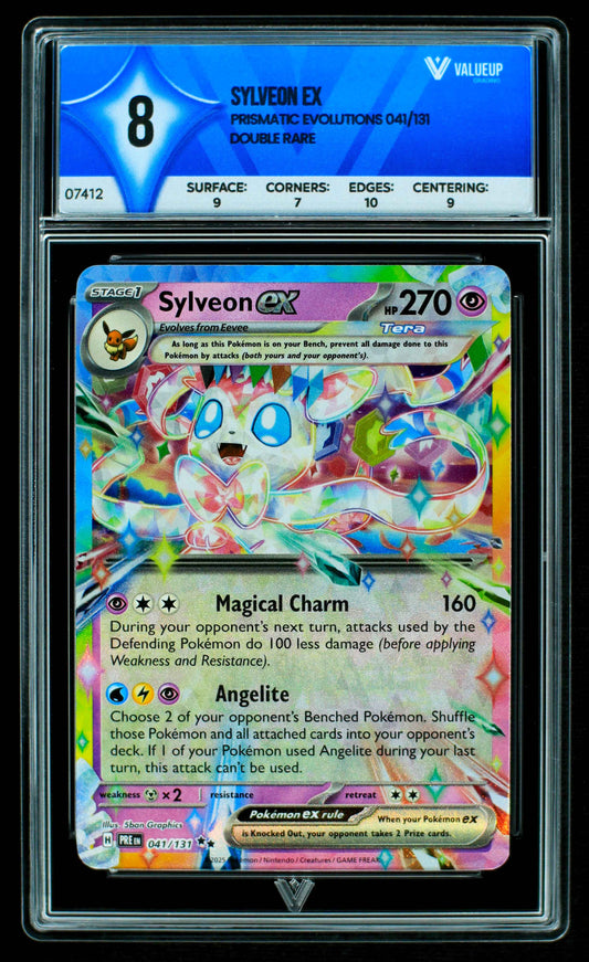 Grading Card Sylveon 