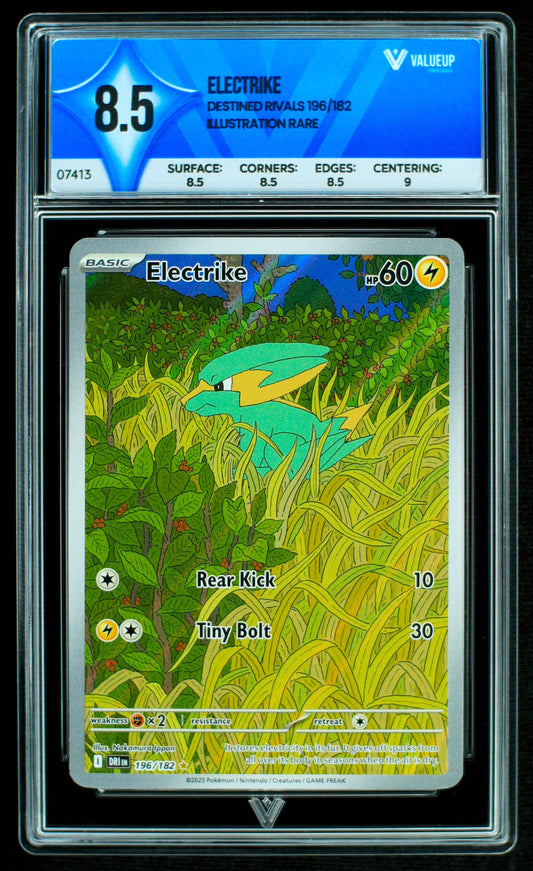 Grading Card Electrike
