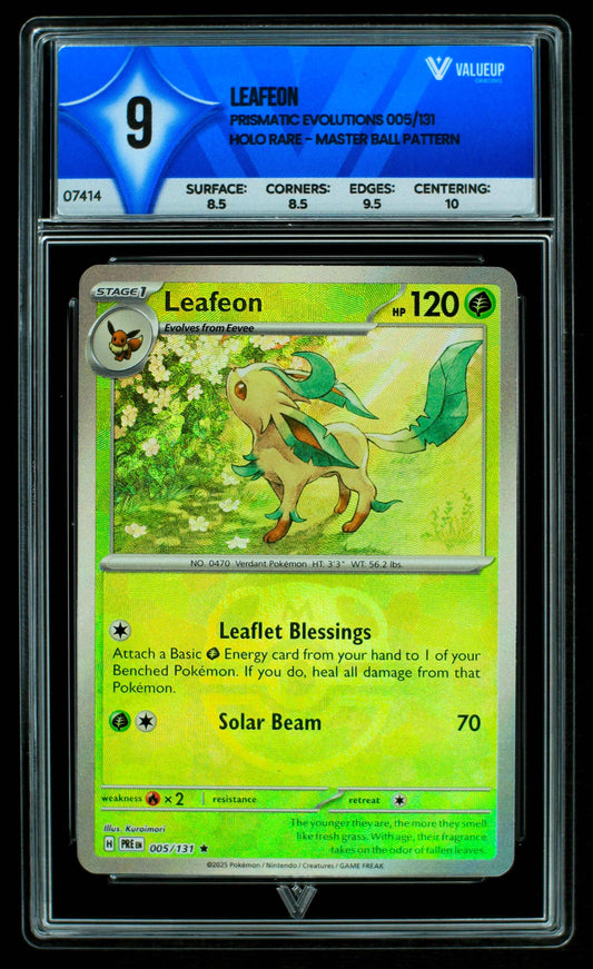 Grading Card Leafeon 