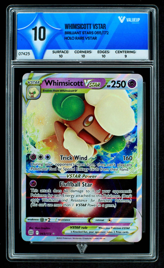 Grading card Whimsicott