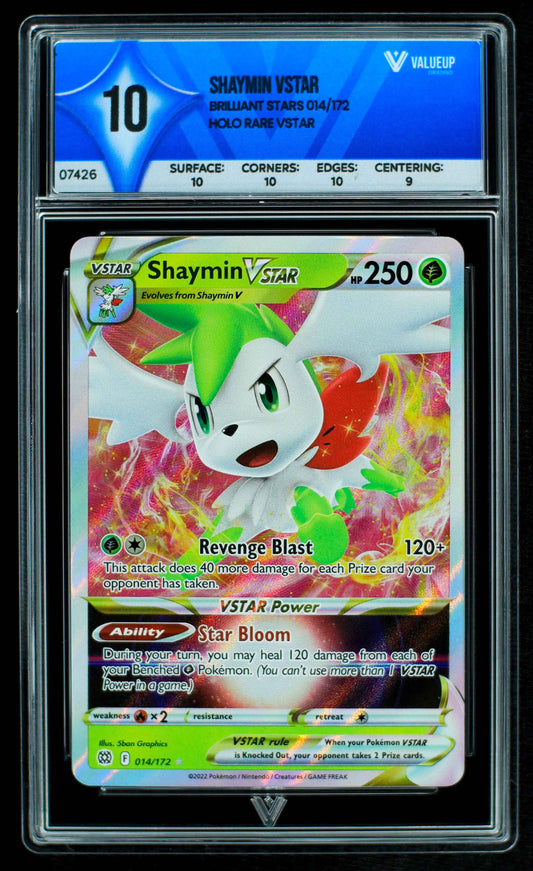 Grading card Shaymin 