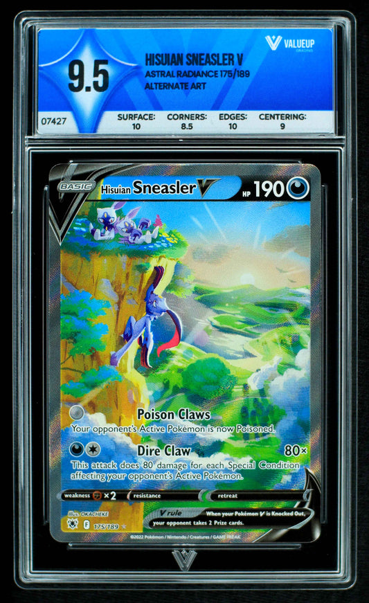 Grading card Hisuian 