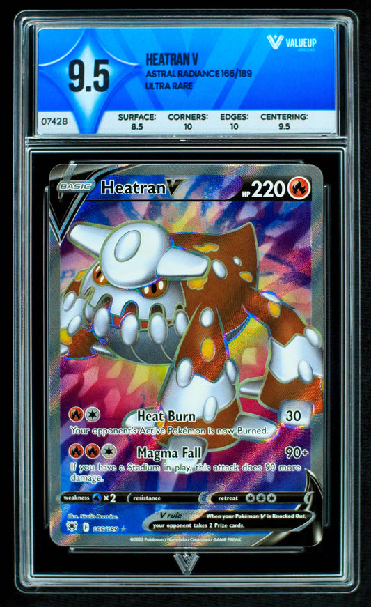 Grading card Heatran 