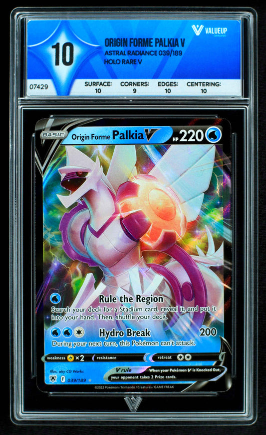 Grading card Origin 