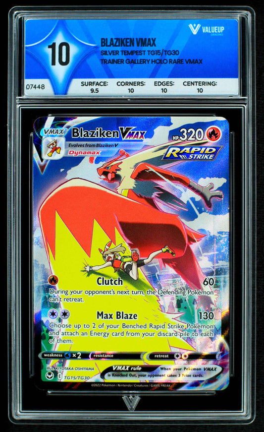 Grading card Blaziken