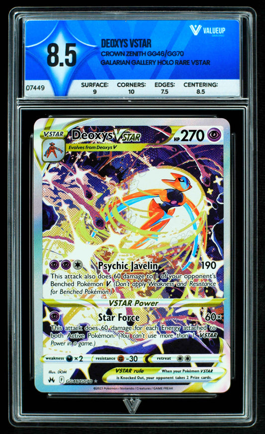 Grading card Deoxys