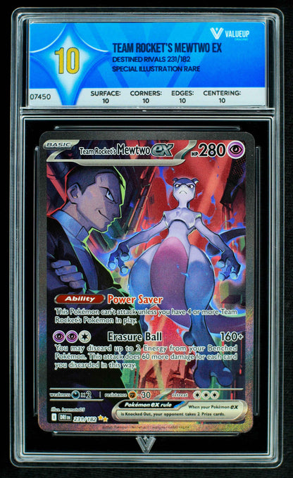 Grading card Team Rocket's