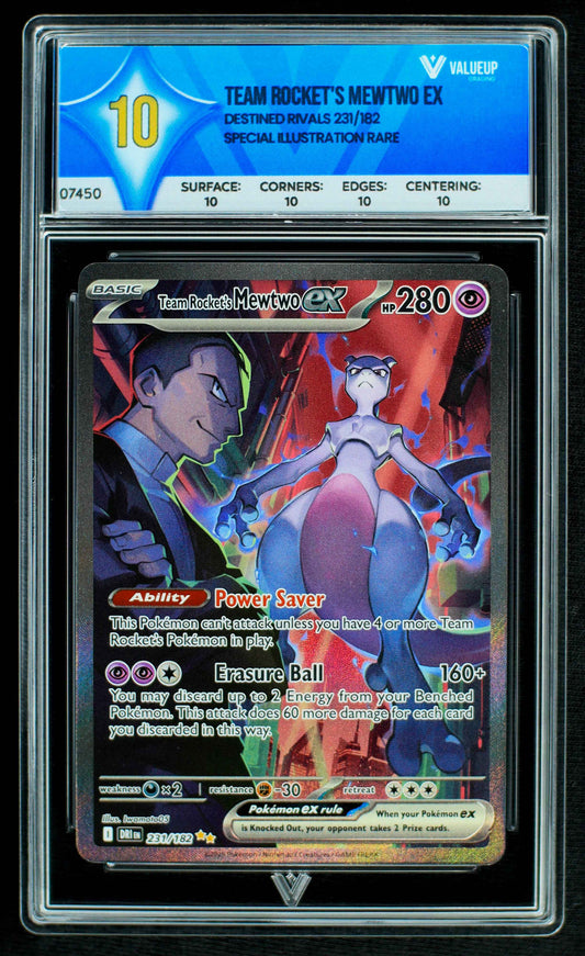 Grading card Team Rocket's