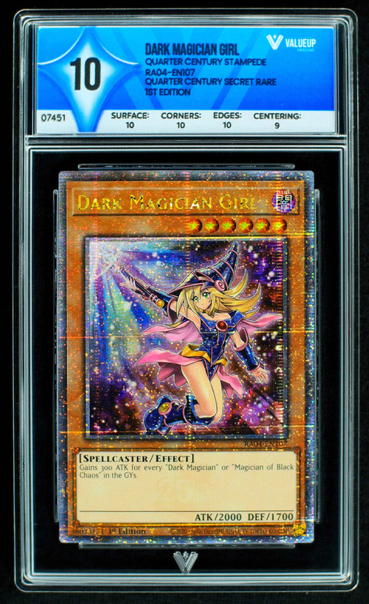 Grading card Dark Magician 