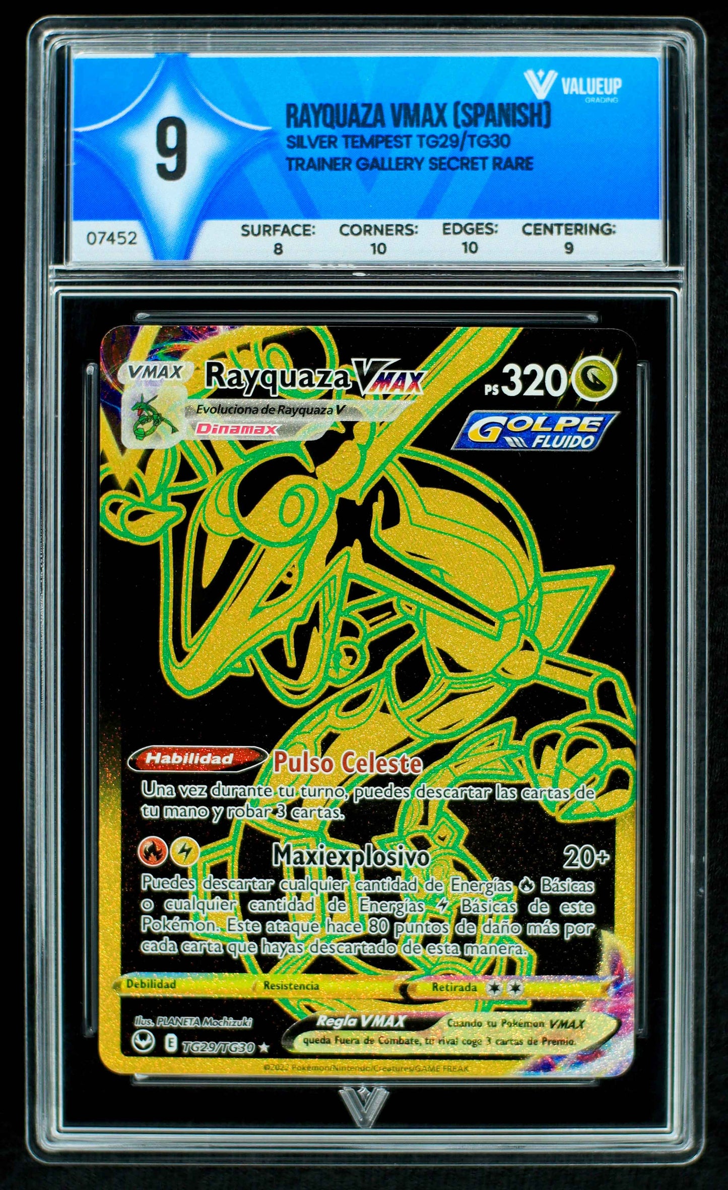 Grading Card Rayquaza