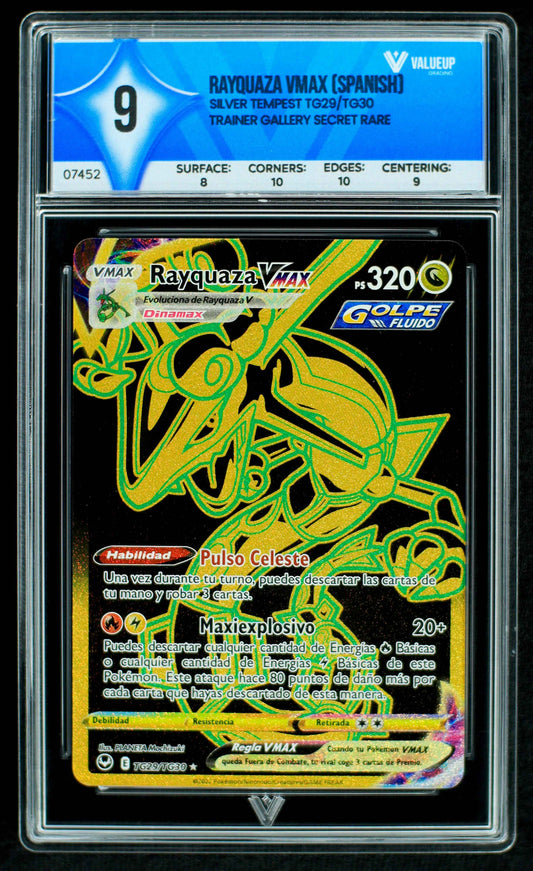 Grading Card Rayquaza
