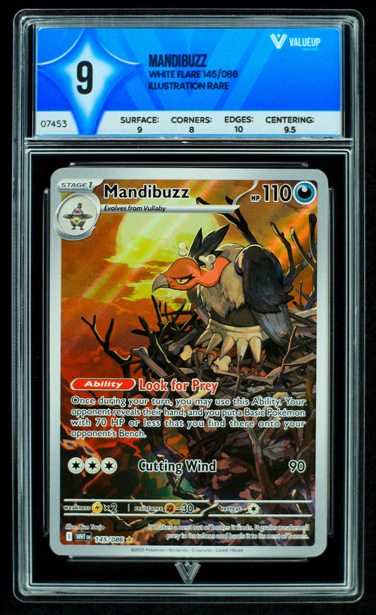 Grading card Mandibuzz