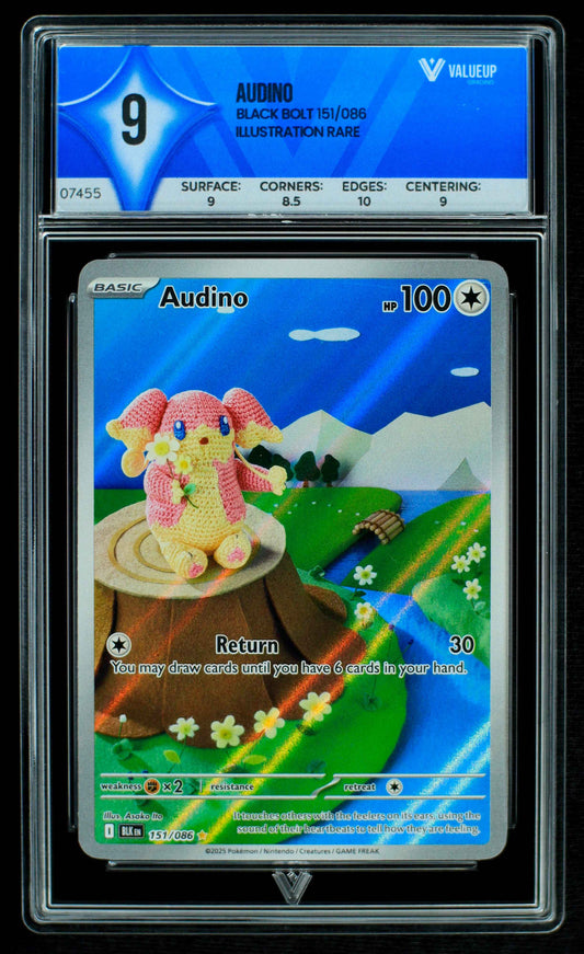 Grading Card Audino