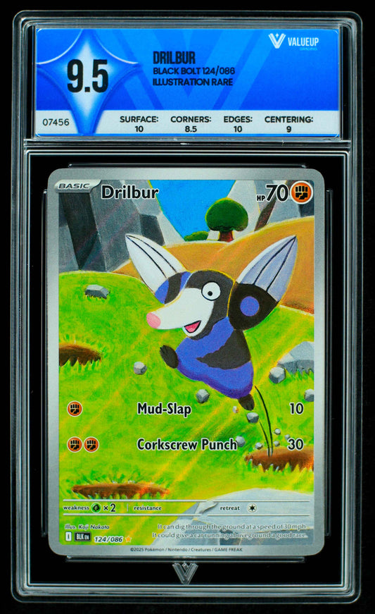 Grading Card Drilbur 