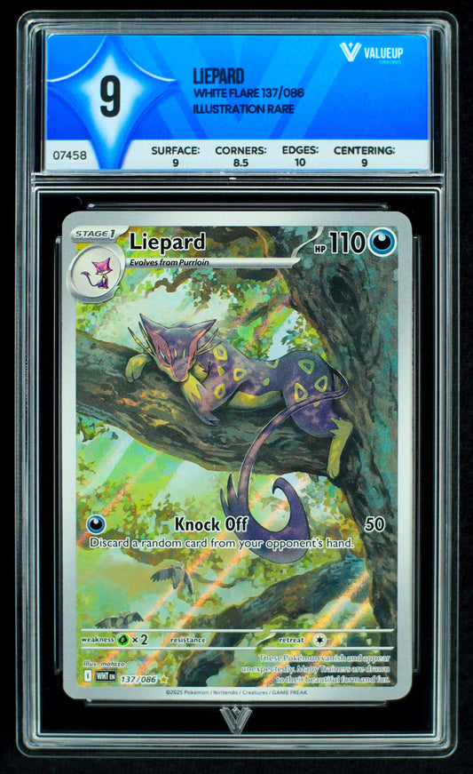 Grading Card Liepard 