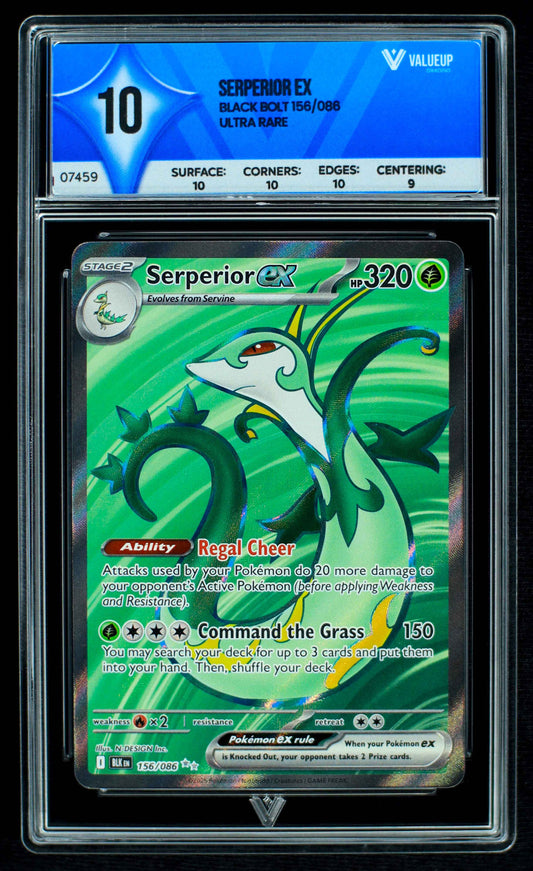 Grading Card Serperior