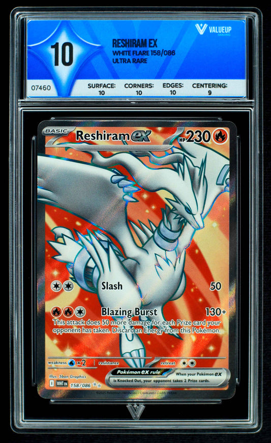 Grading Card Reshiram 
