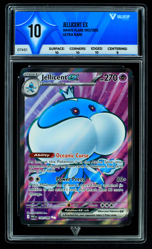 Grading Card Jellicent 