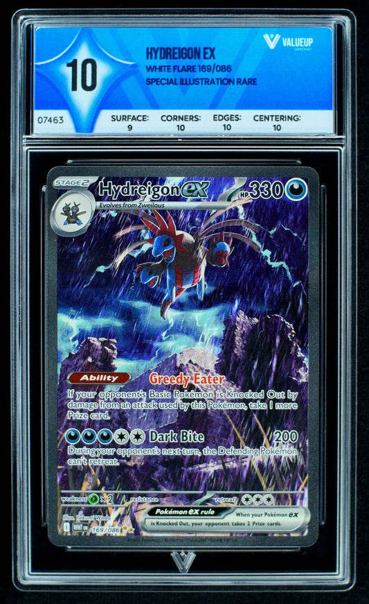 07463 HYDREIGON EX Grading Card