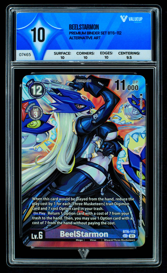 Grading Card Beelstarmon