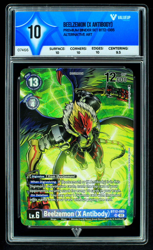 Grading Card Beelzemon