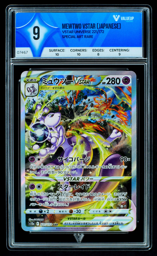 Grading Card Mewtwo 