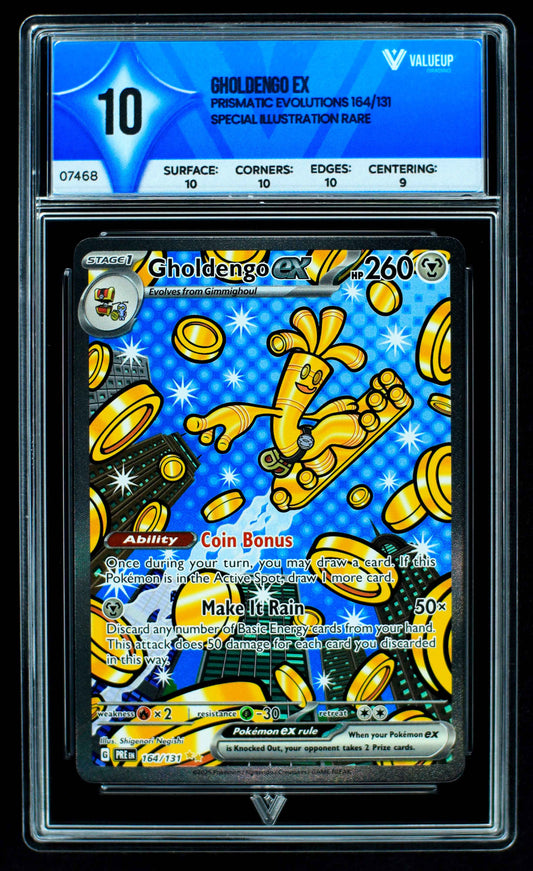 Grading Card Gholdengo