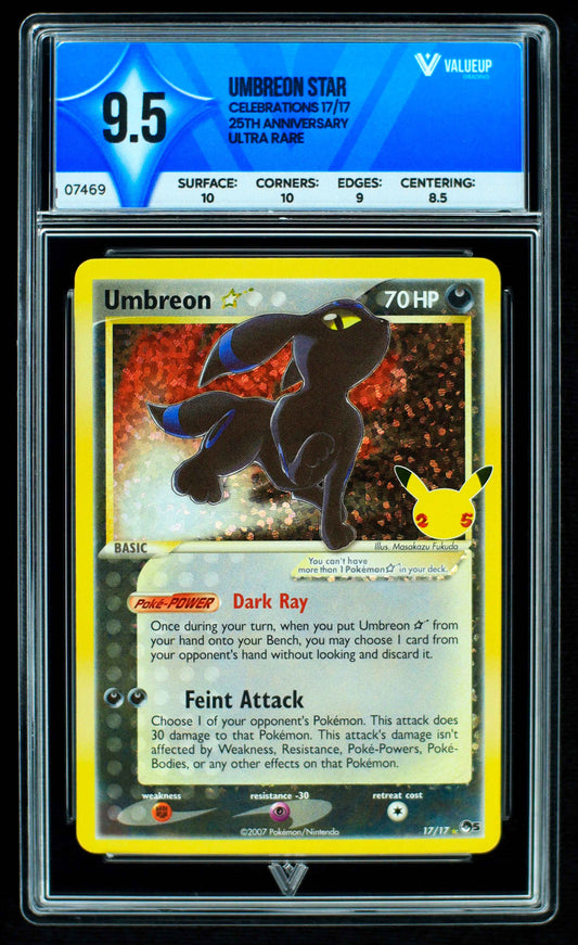 Grading Card Umbreon 