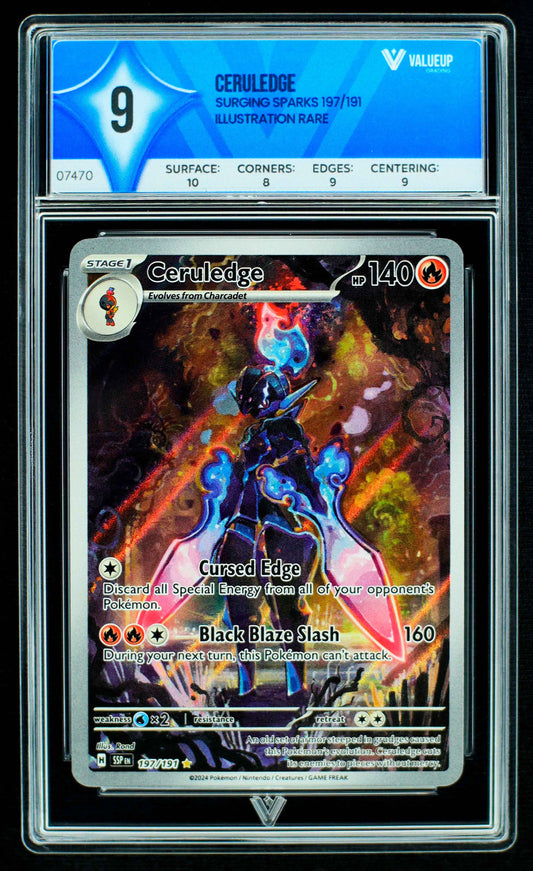 Grading Card Ceruledge