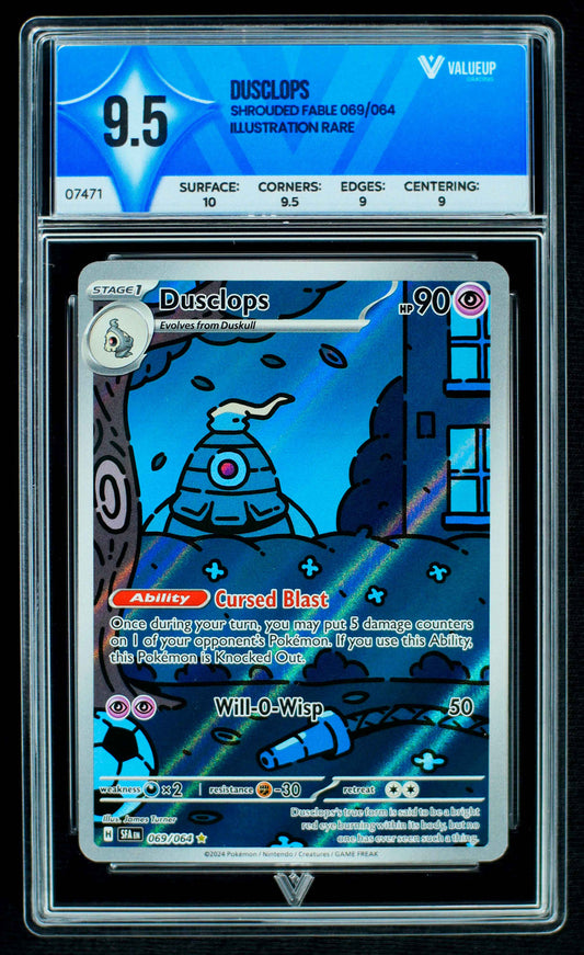 Grading Card Dusclops 