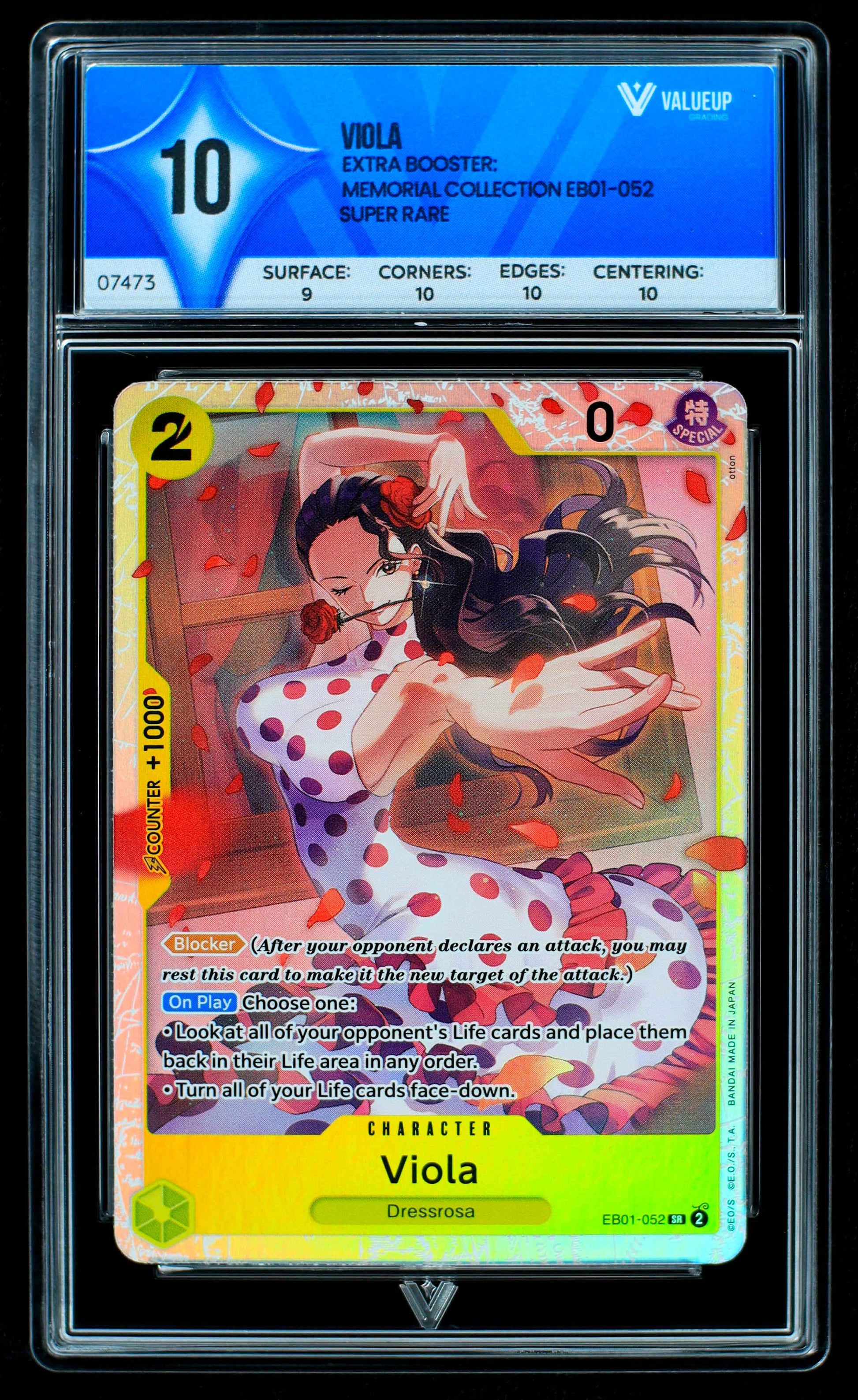 Grading Card Viola 