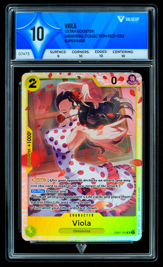 Grading Card Viola 