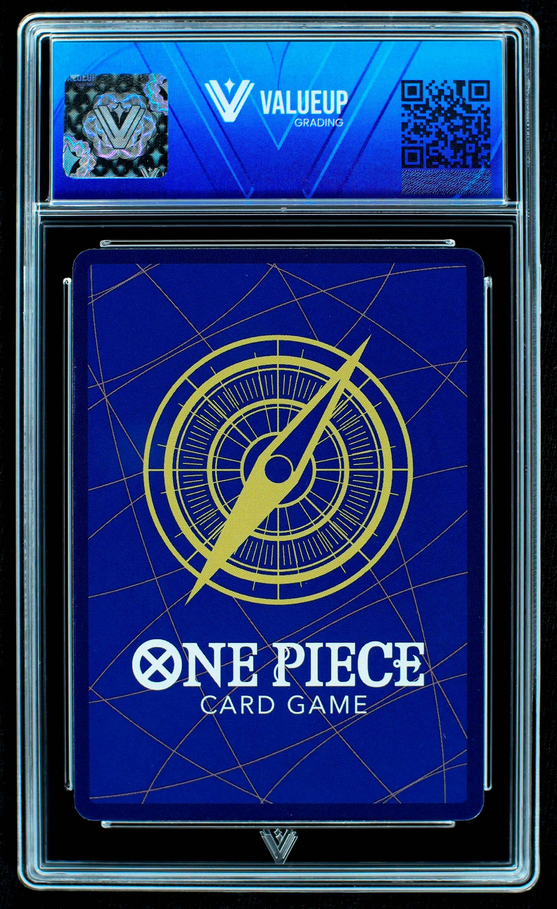 07474 TRAFALGAR LAW Grading Card