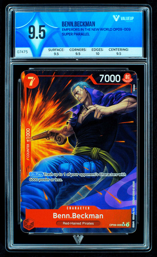 Grading Card Been