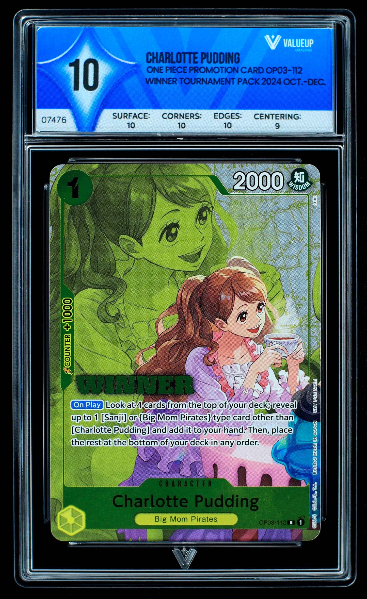 Grading Card Charlotte