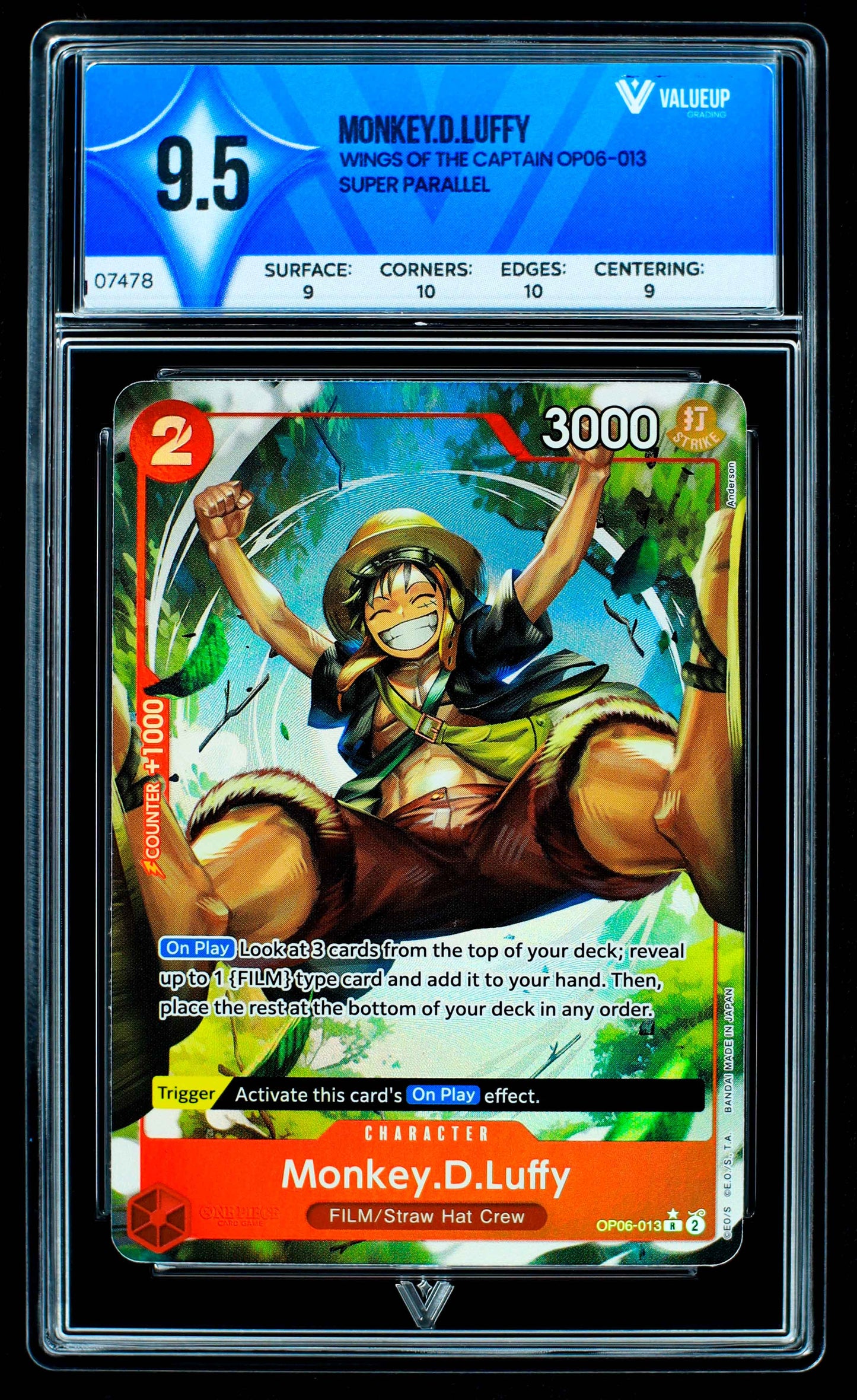 Grading Card Monkey