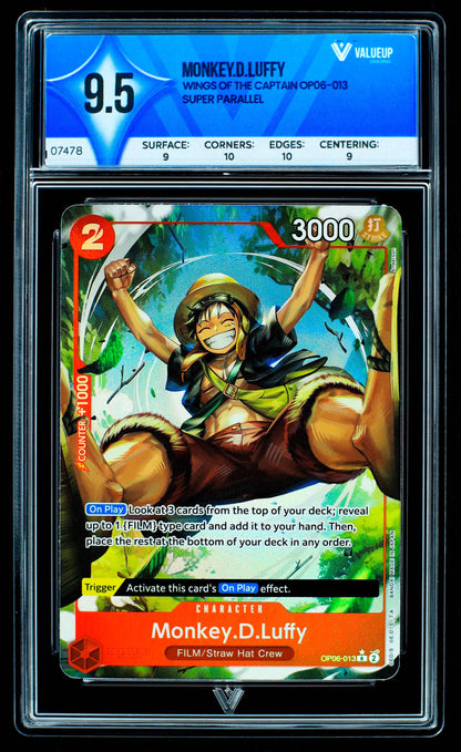 Grading Card Monkey