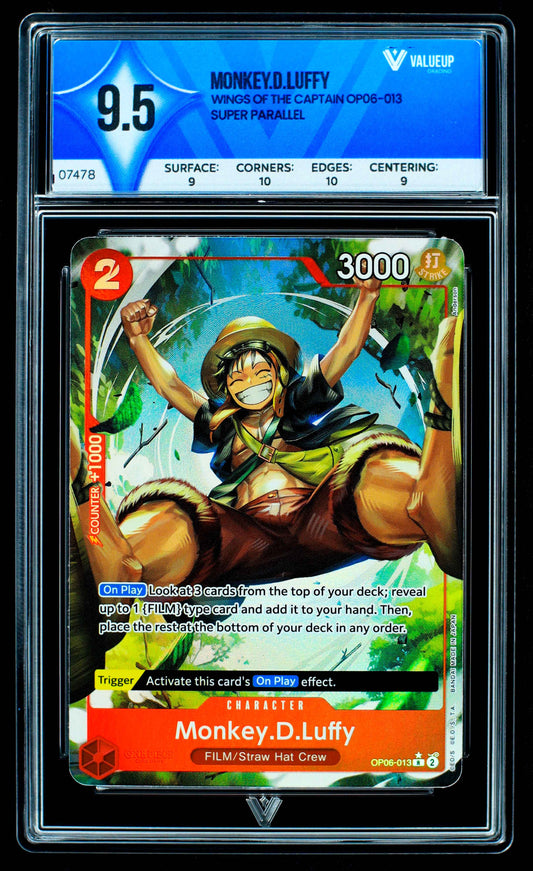 Grading Card Monkey