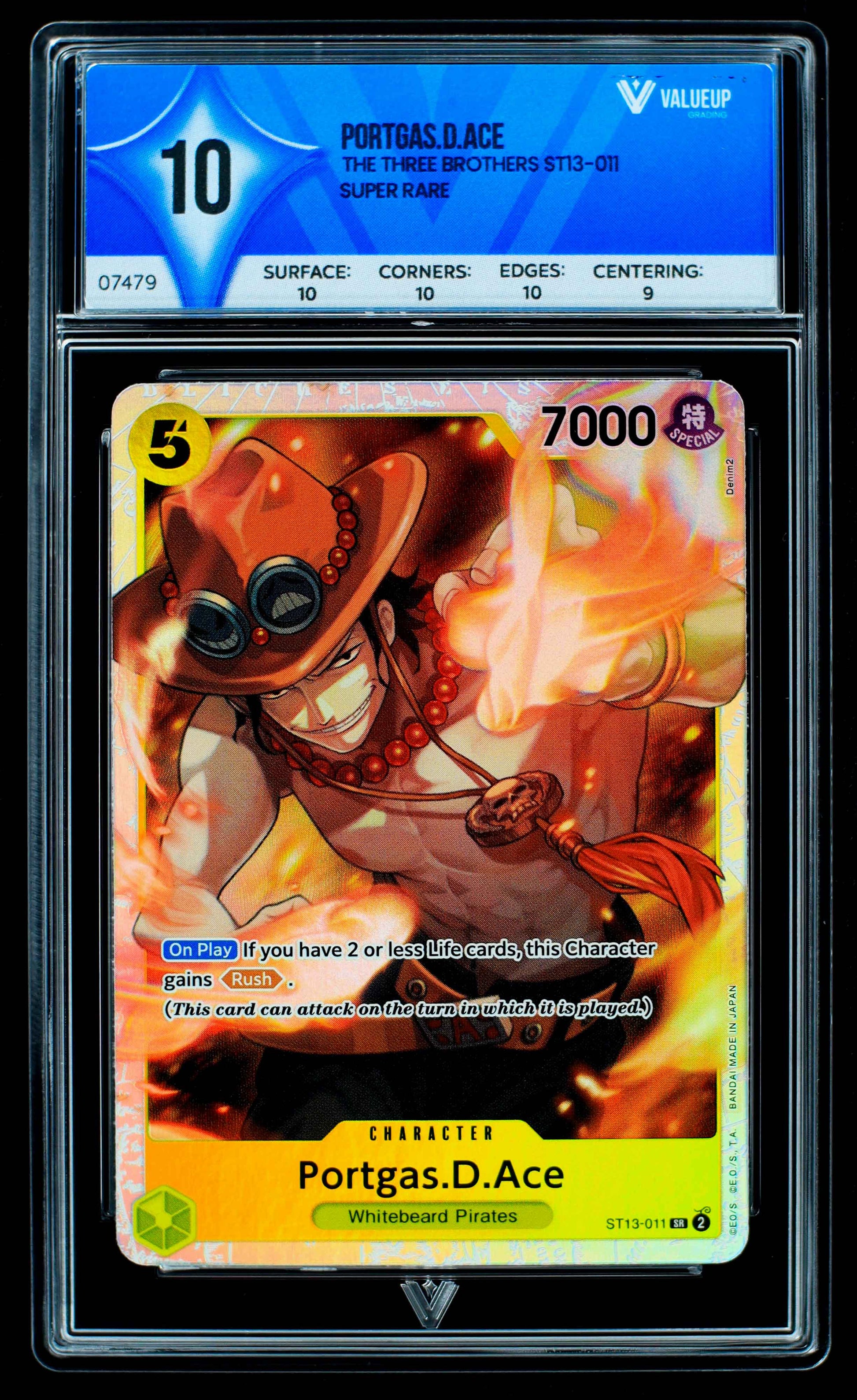Grading Card Portgas 