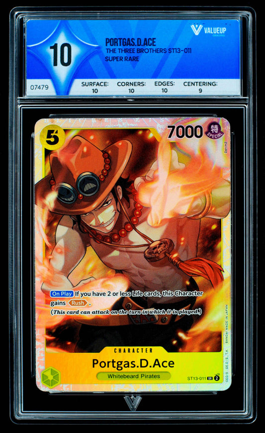 Grading Card Portgas 