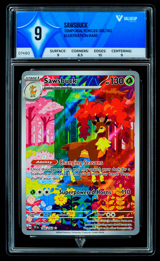 Grading Card Sawsbuck