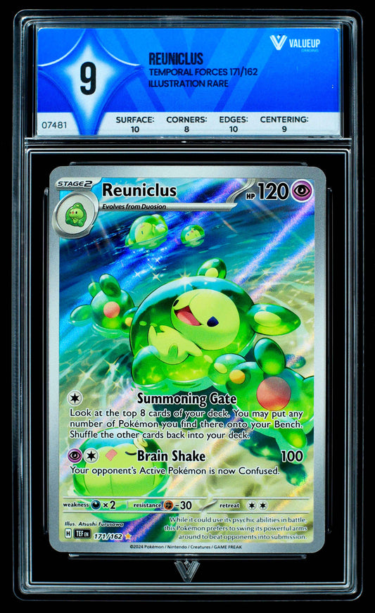 Grading Card Reuniclus