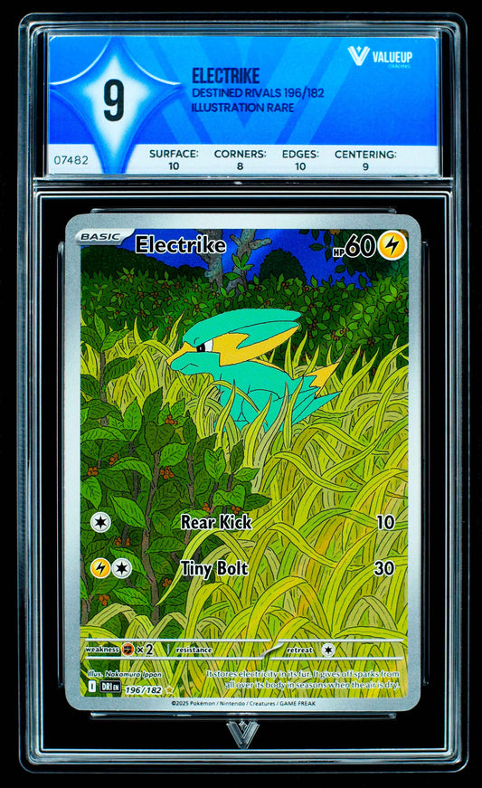 Grading Card Electrike