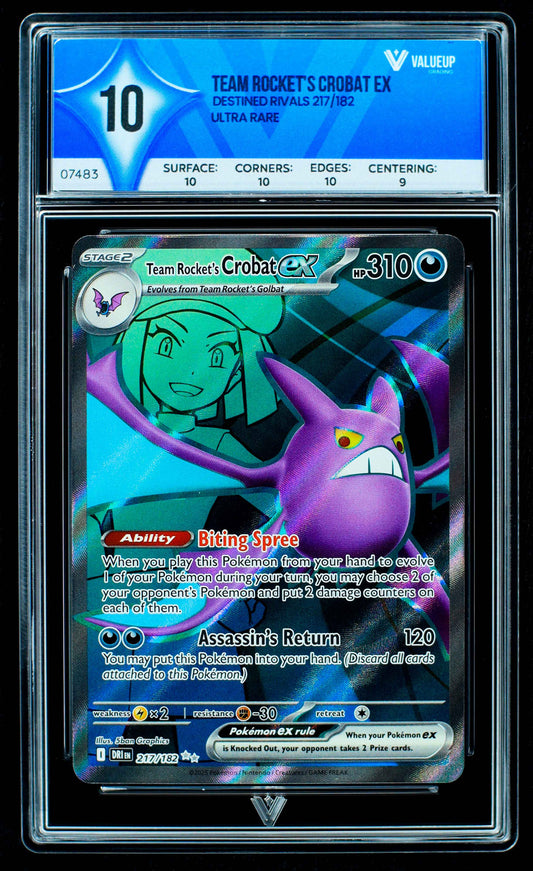 Grading Card Team Rocket's