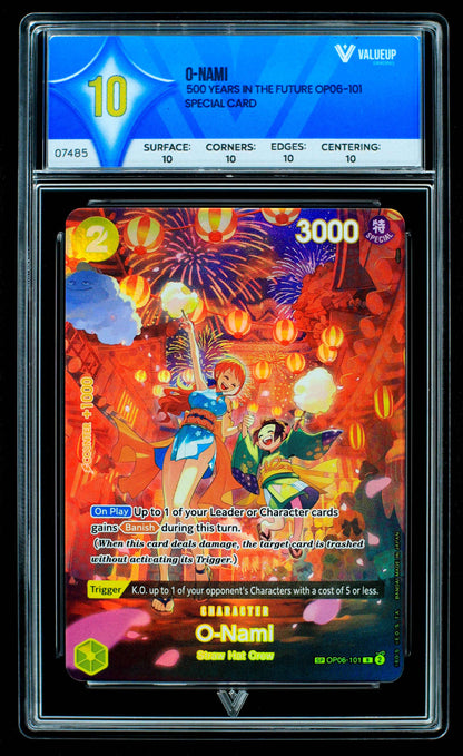 Grading Card O-nami