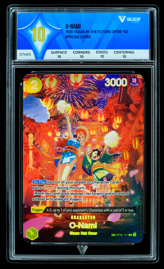Grading Card O-nami