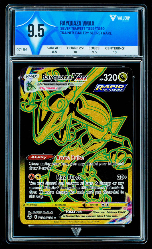 Grading Card Rayquaza