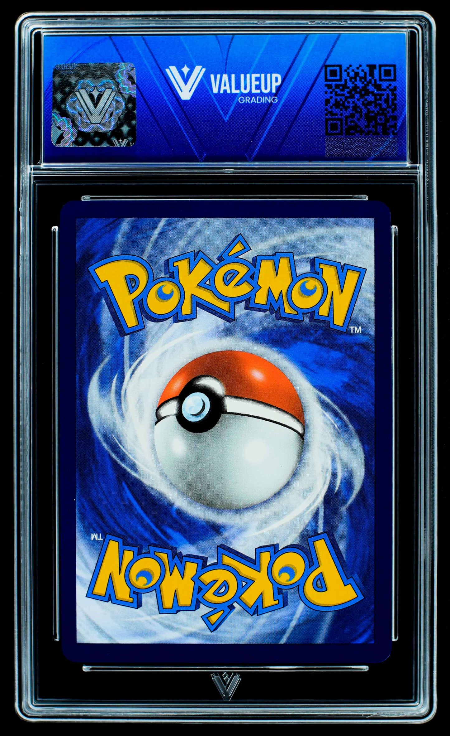 07486 RAYQUAZA VMAX Grading Card